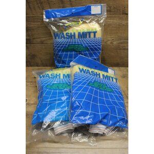 SM Arnold Spun Gold extra long life non-scratch lorene car wash‎ mitt 8 x 11